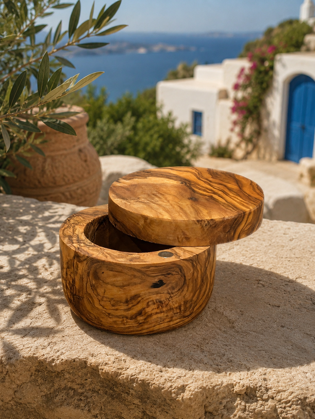 Olive Wood Keepsake Box