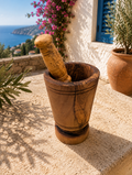 Olive Wood Mortar and Pestle