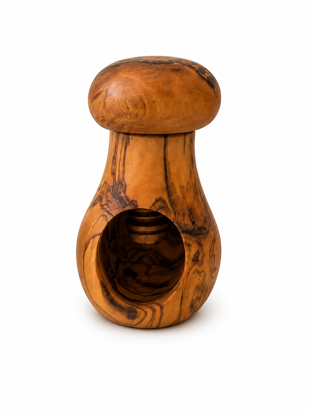 Olive Wood Nutcracker