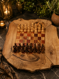 Handcrafted Olive Wood Chess Set