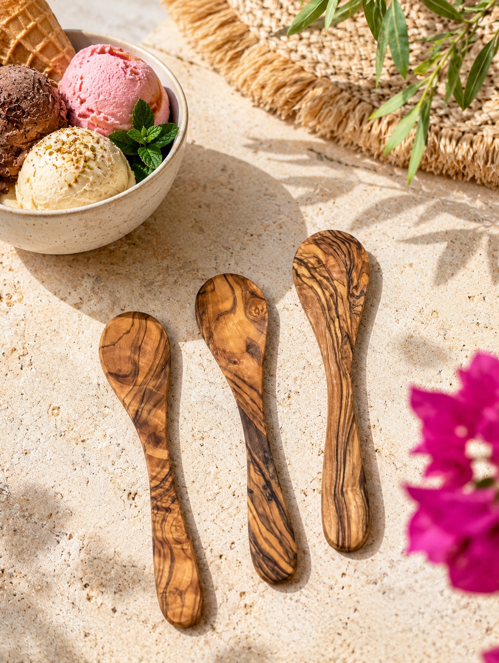 Dessert Spoons (set of 3)