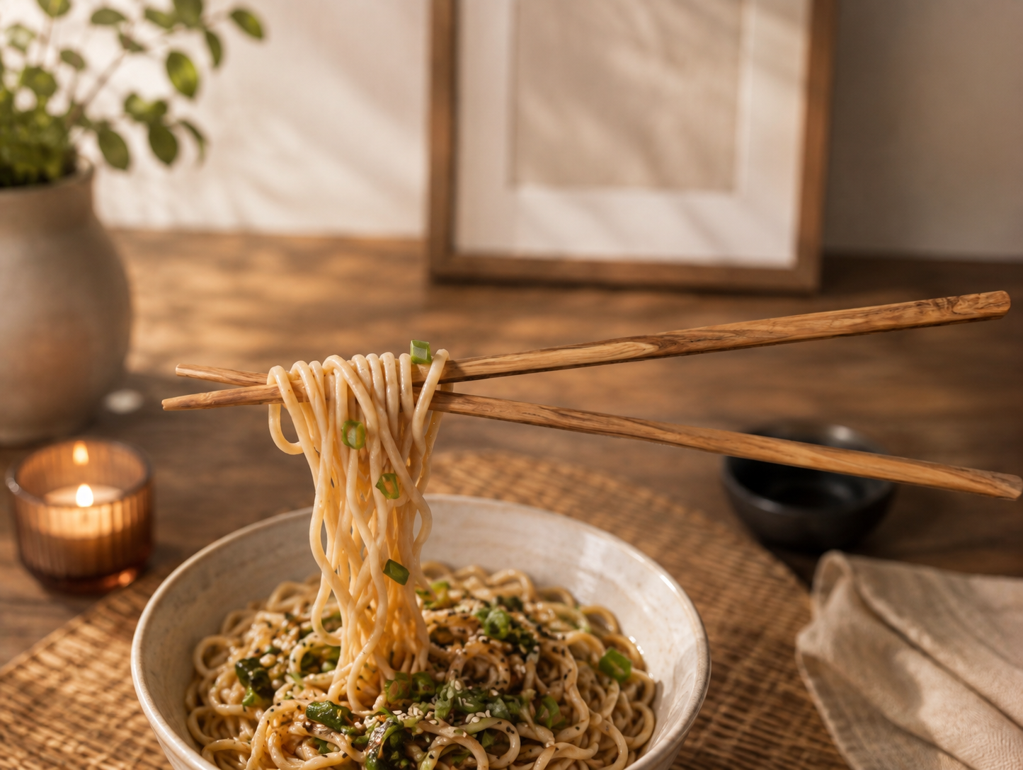 Olive Wood Chopsticks