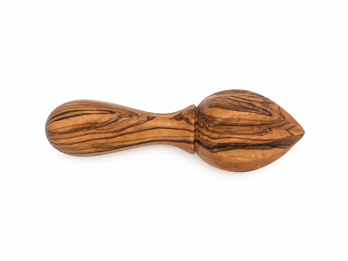 Olive Wood Lemon Squeezer – Handcrafted, Natural & Built to Last