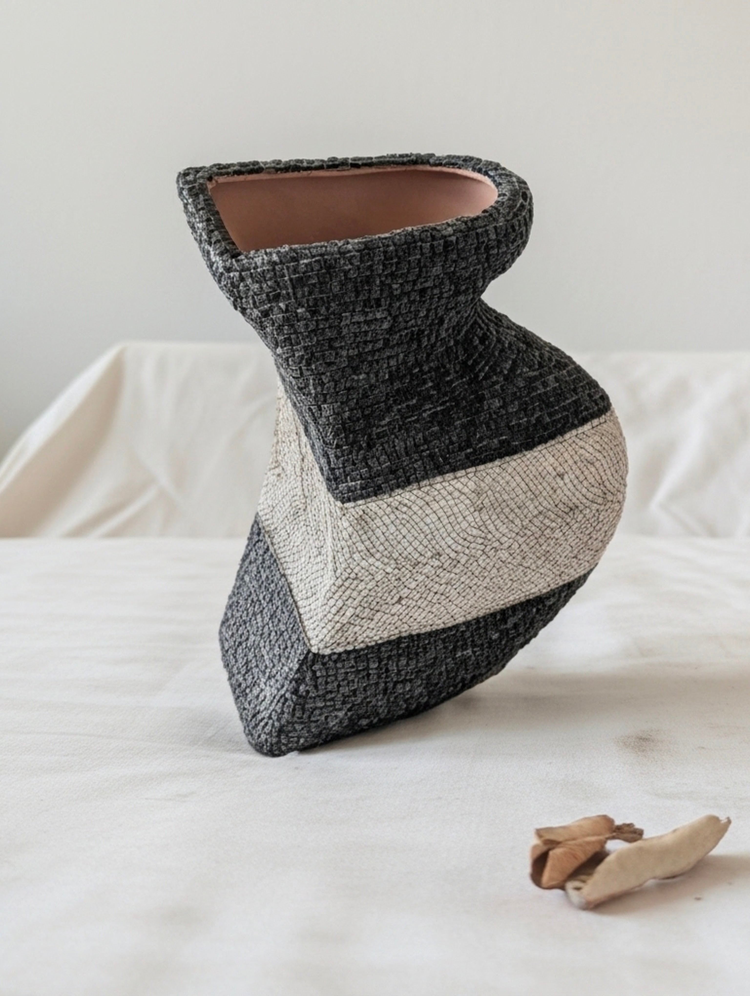 Moraine Micro-Mosaic Vase